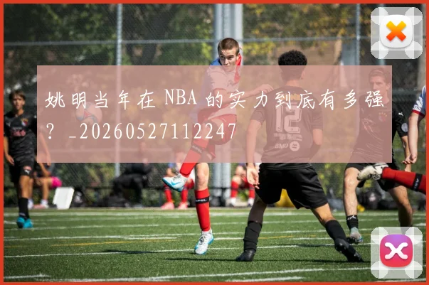 姚明当年在 NBA 的实力到底有多强?_20260527112247